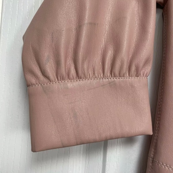 Nanushka Shreya Dress in Rose - Picture 7 of 10